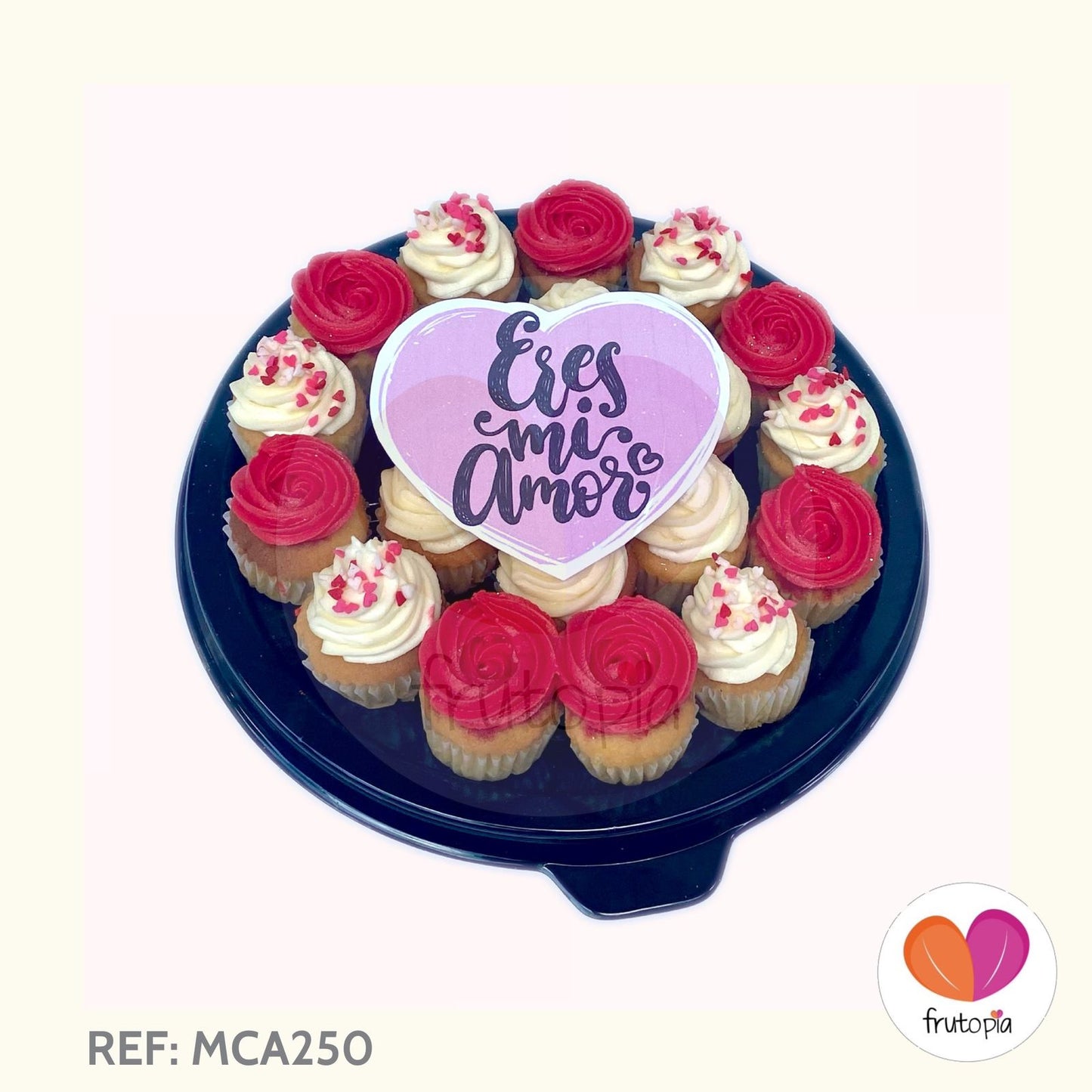 Minicupcakes AMOR REF: MCA250