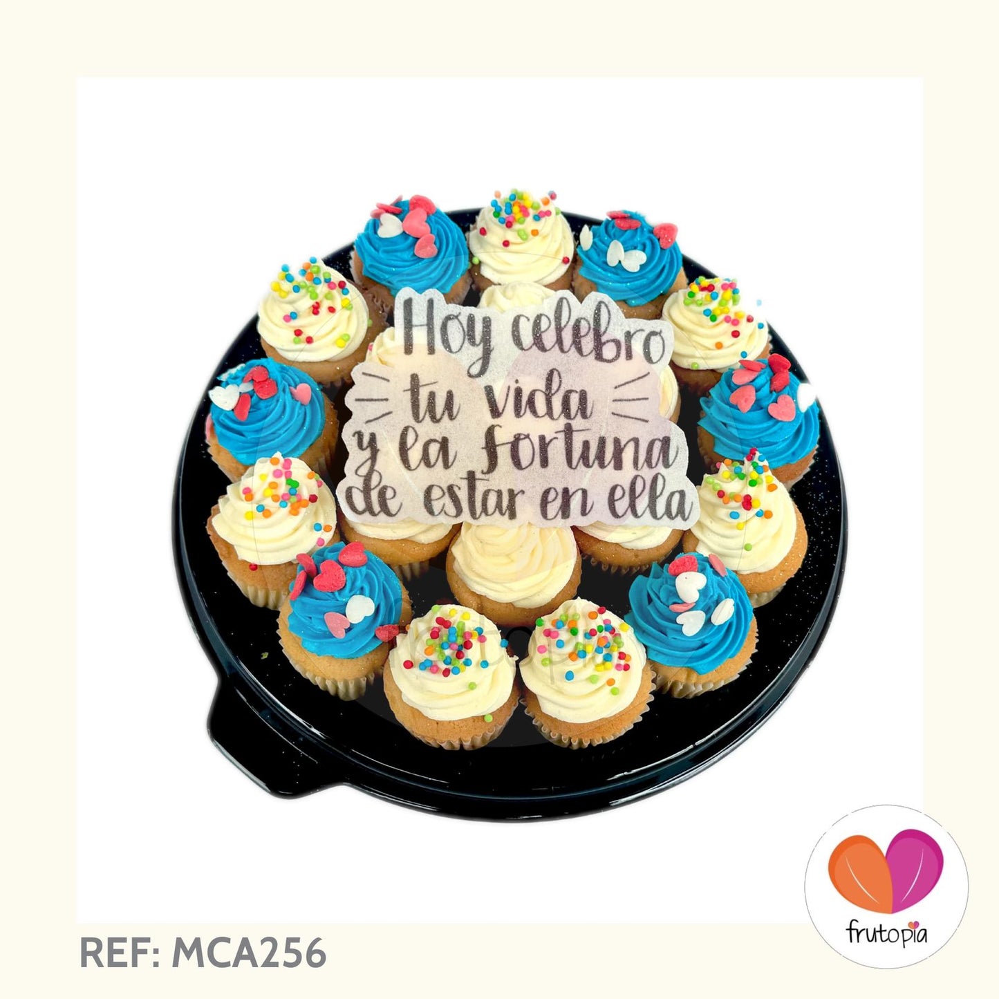 Minicupcakes CUMPLEAÑOS REF: MCA256