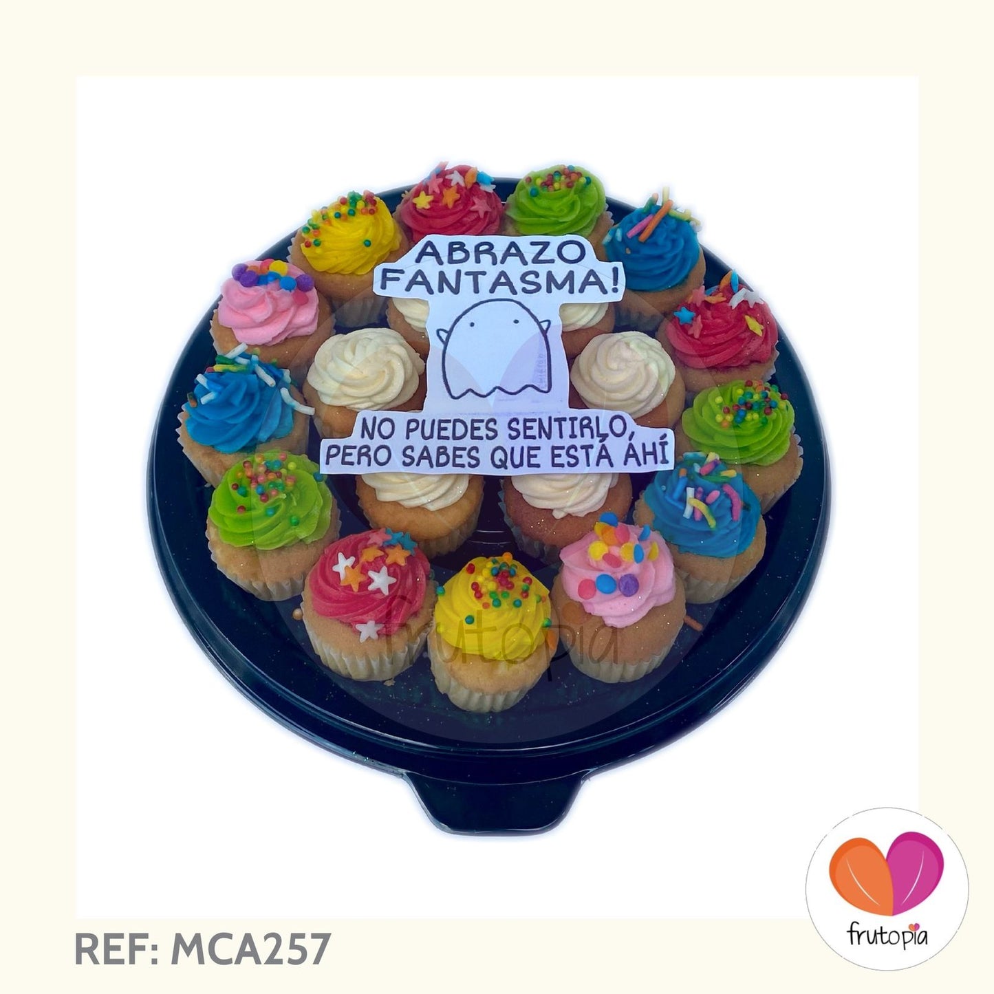 Minicupcakes AMISTAD - ANIMO REF: MCA257