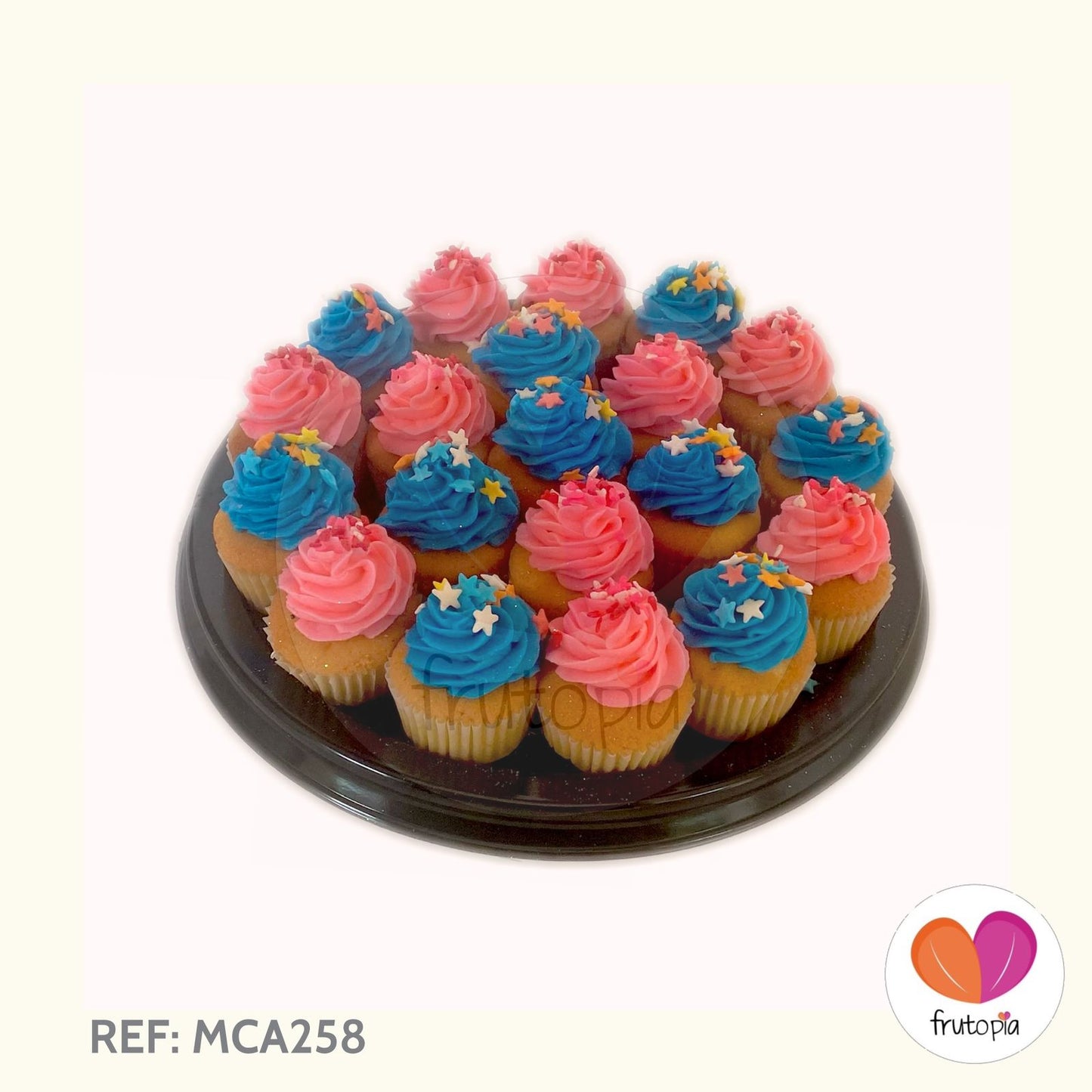 Minicupcakes REVELACION DE SEXO REF: MCA258