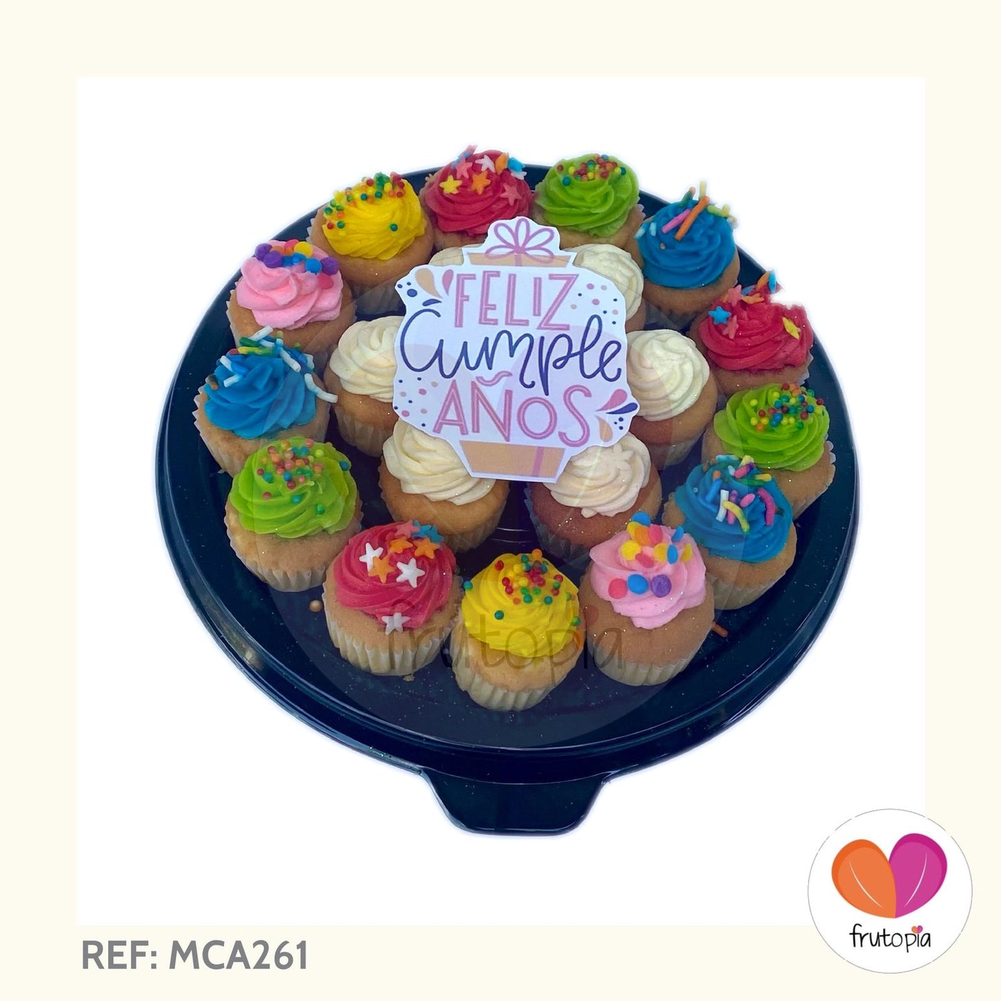 Minicupcakes CUMPLEAÑOS REF: MCA261
