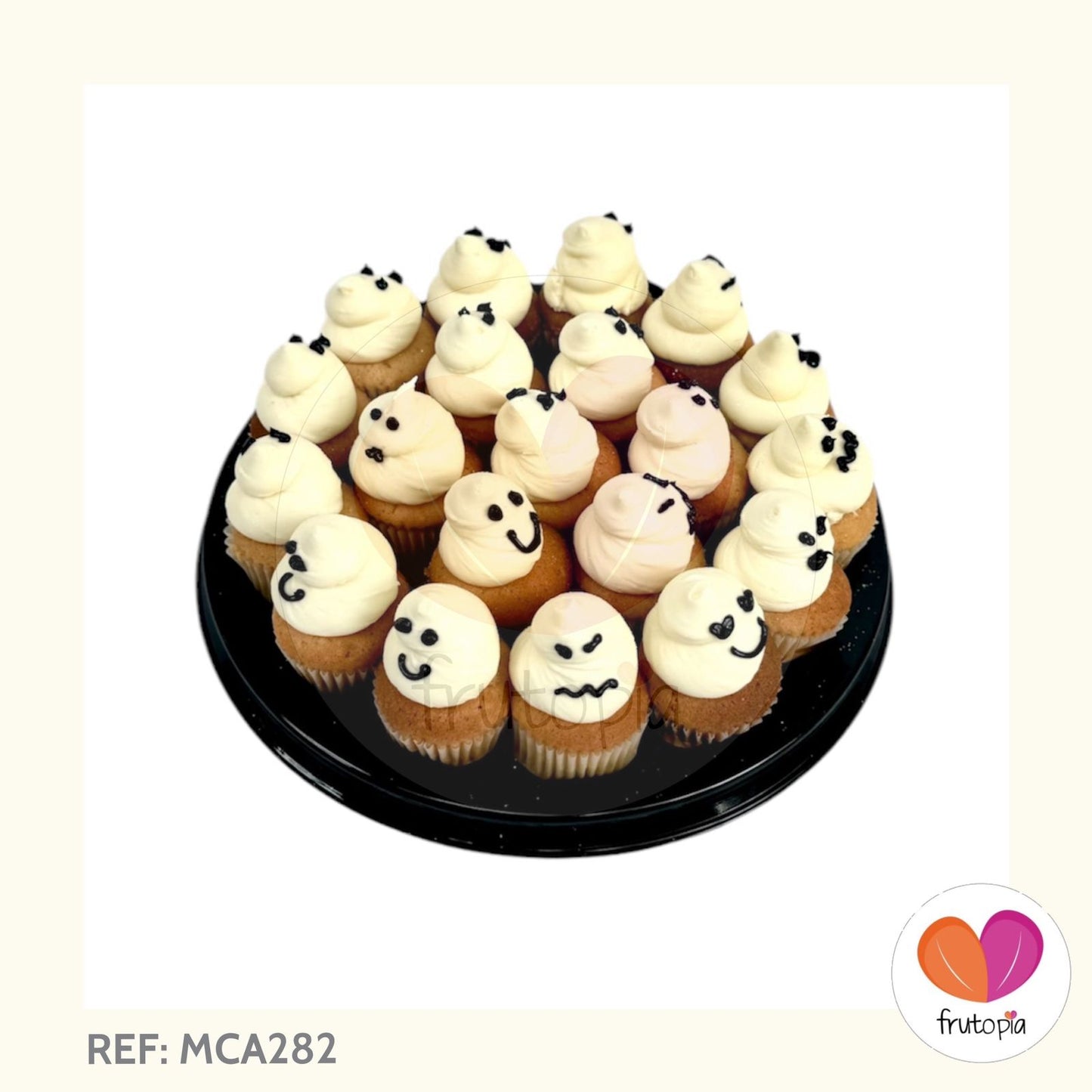 Minicupcakes HALLOWEEN FANTASMAS REF: MCA282
