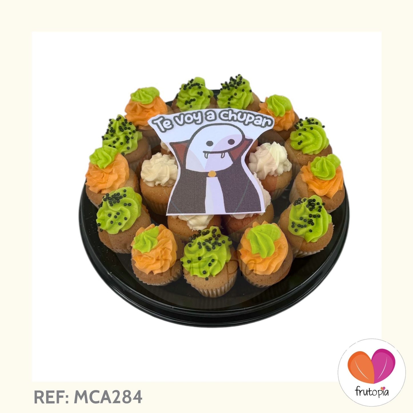 Minicupcakes HALLOWEEN REF: MCA284