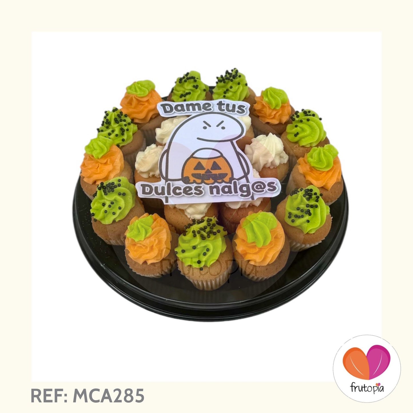 Minicupcakes HALLOWEEN REF: MCA285