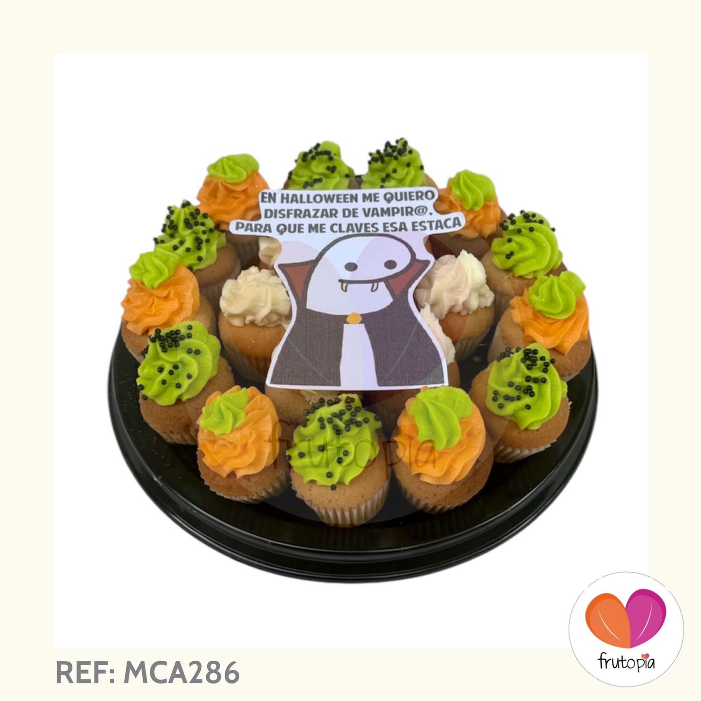 Minicupcakes HALLOWEEN REF: MCA286