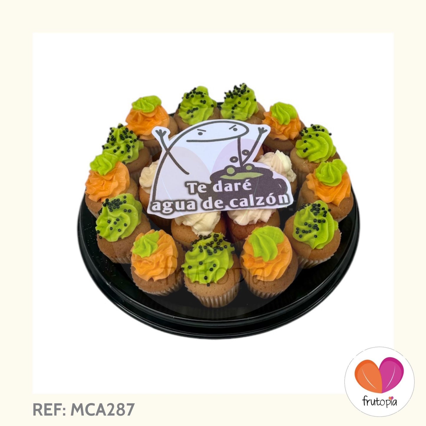 Minicupcakes HALLOWEEN REF: MCA287