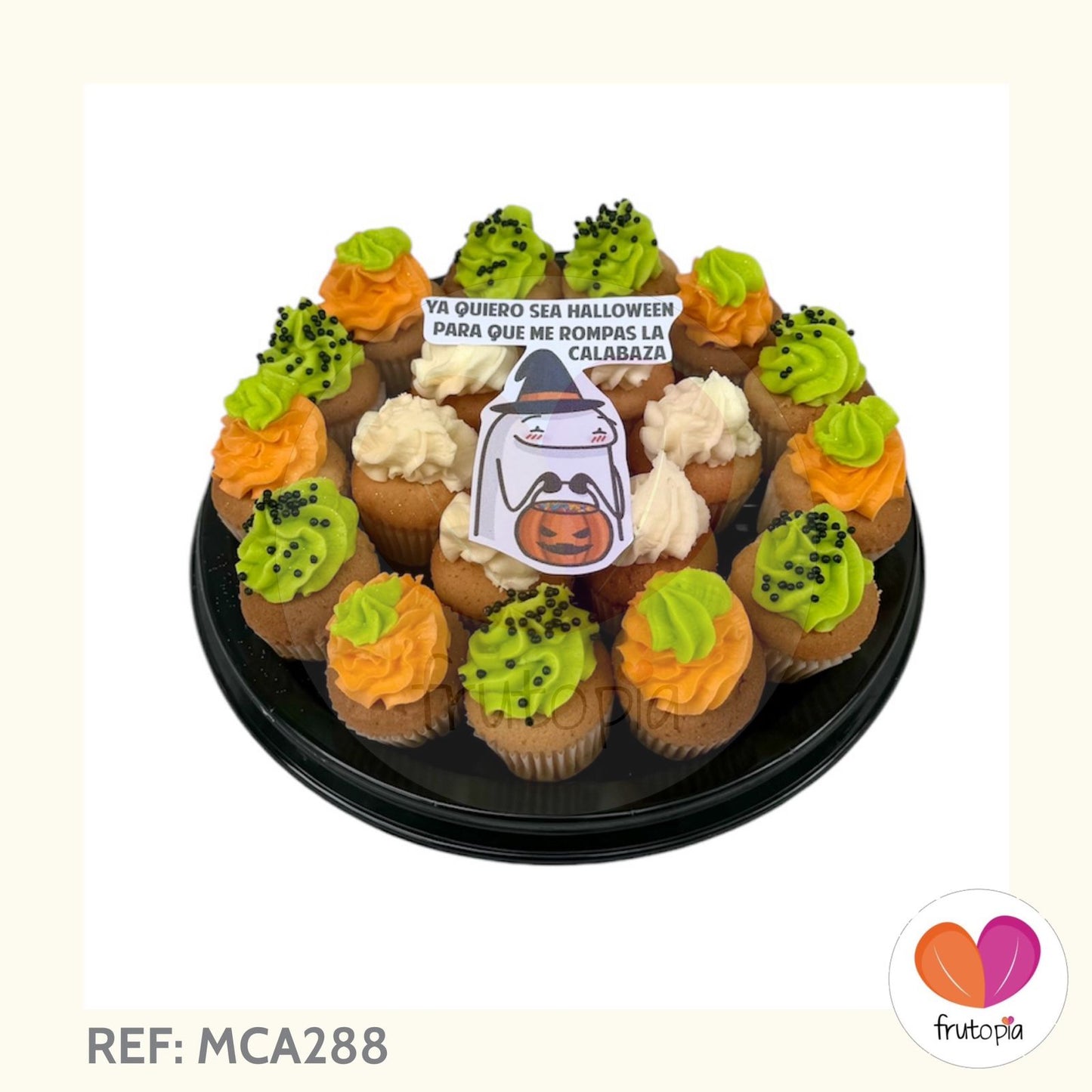 Minicupcakes HALLOWEEN REF: MCA288