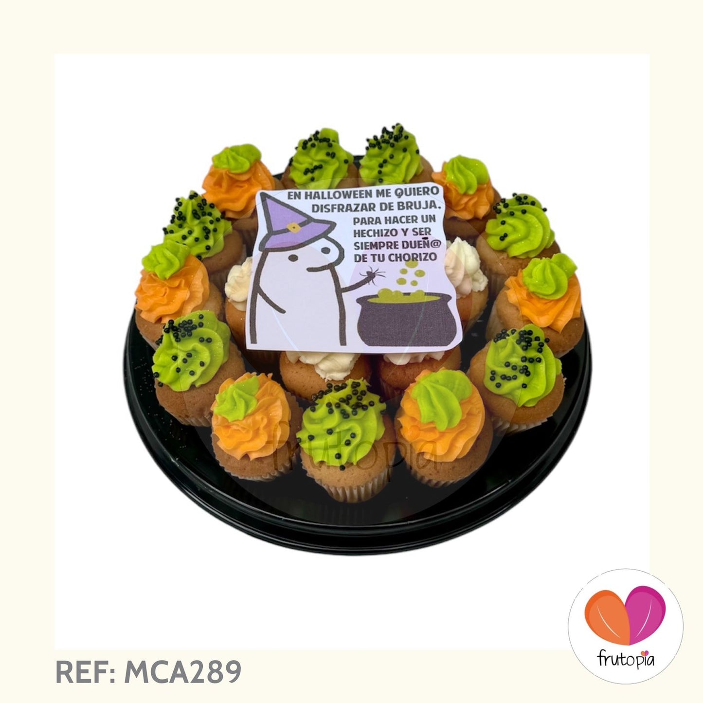 Minicupcakes HALLOWEEN REF: MCA289