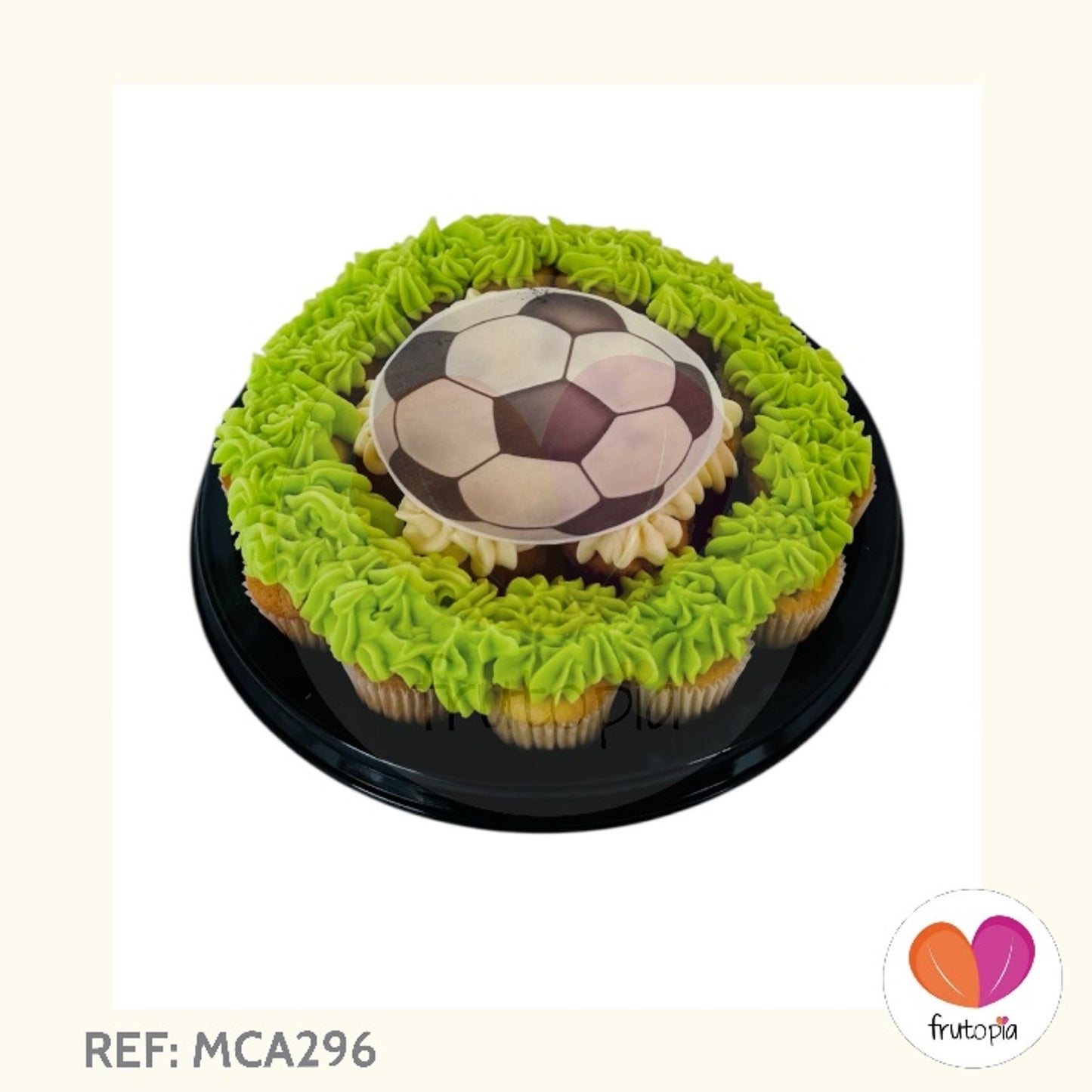 Minicupcakes FUTBOL REF: MCA296
