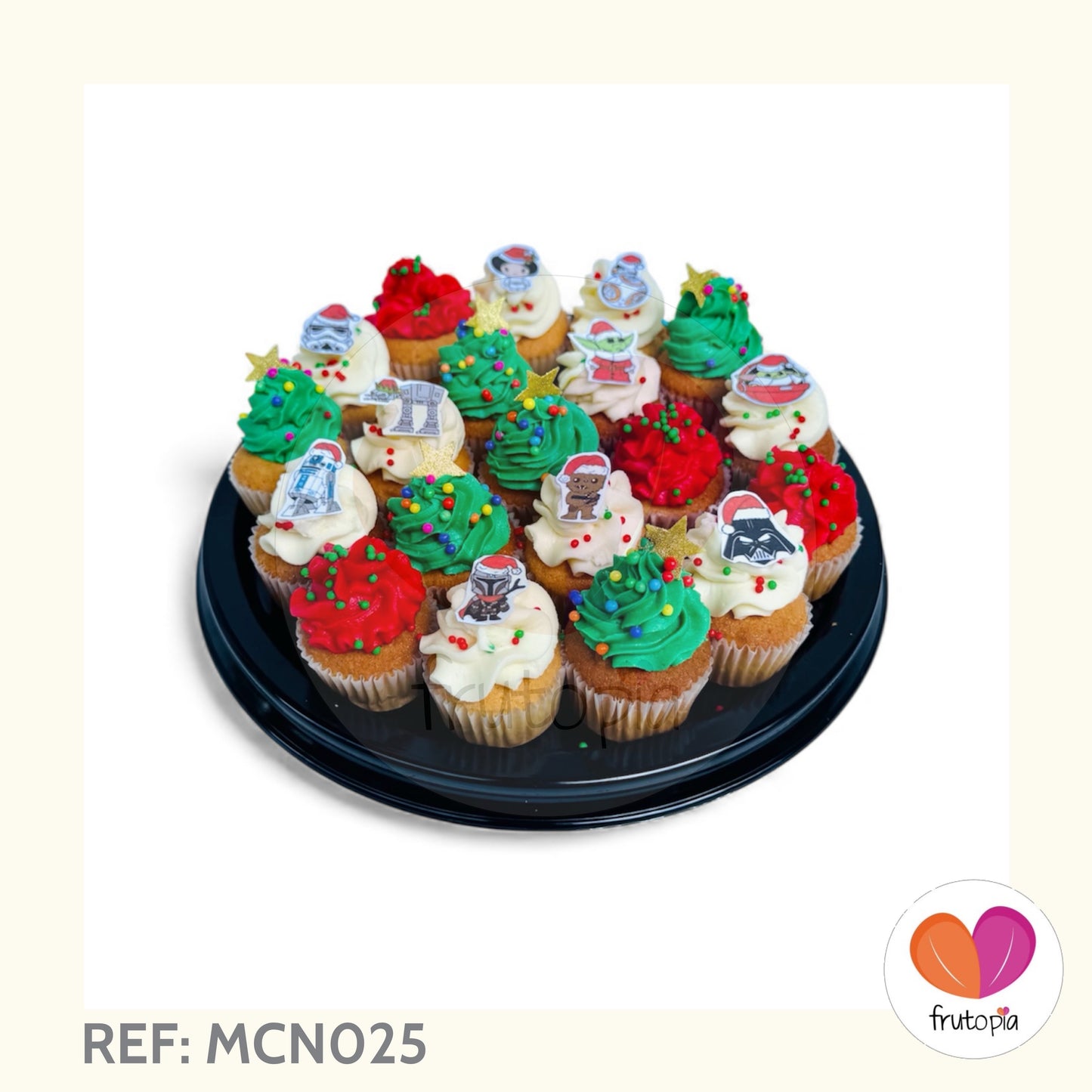 Minicupcakes NAVIDAD STAR WARS REF: MCN025