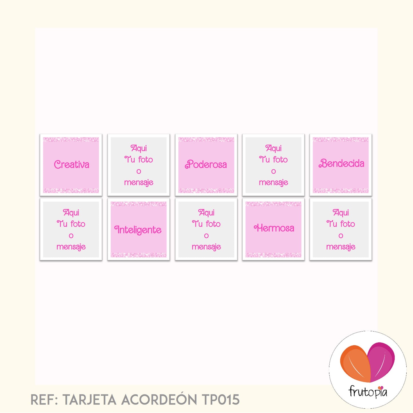 Minicupcakes BARBIE REF: MCA213-TP015