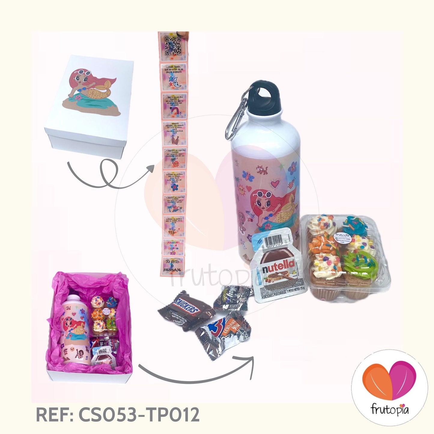 Caja Sorpresa REF: CS053-TP012