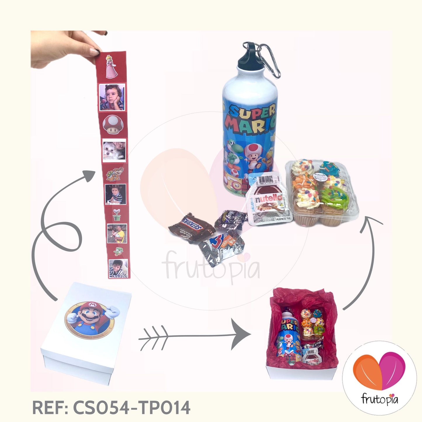 Caja Sorpresa REF: CS054-TP014