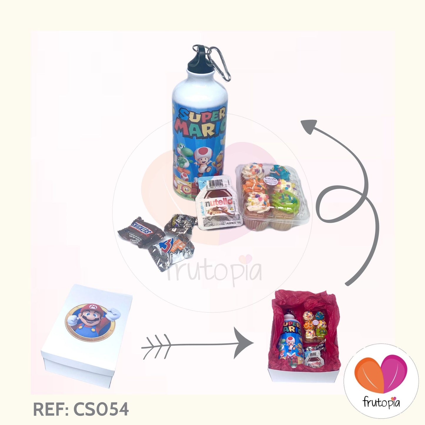 Caja Sorpresa REF: CS054