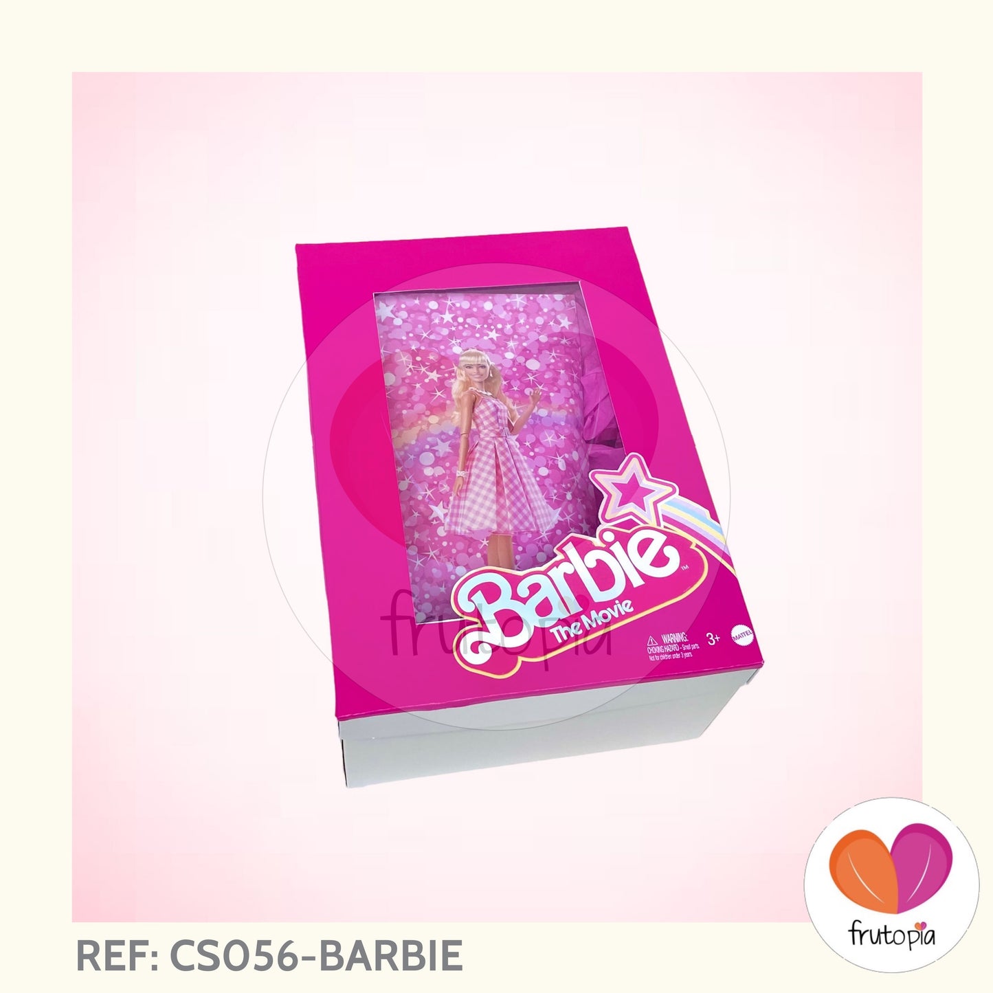 Caja Sorpresa Barbie REF: CS056