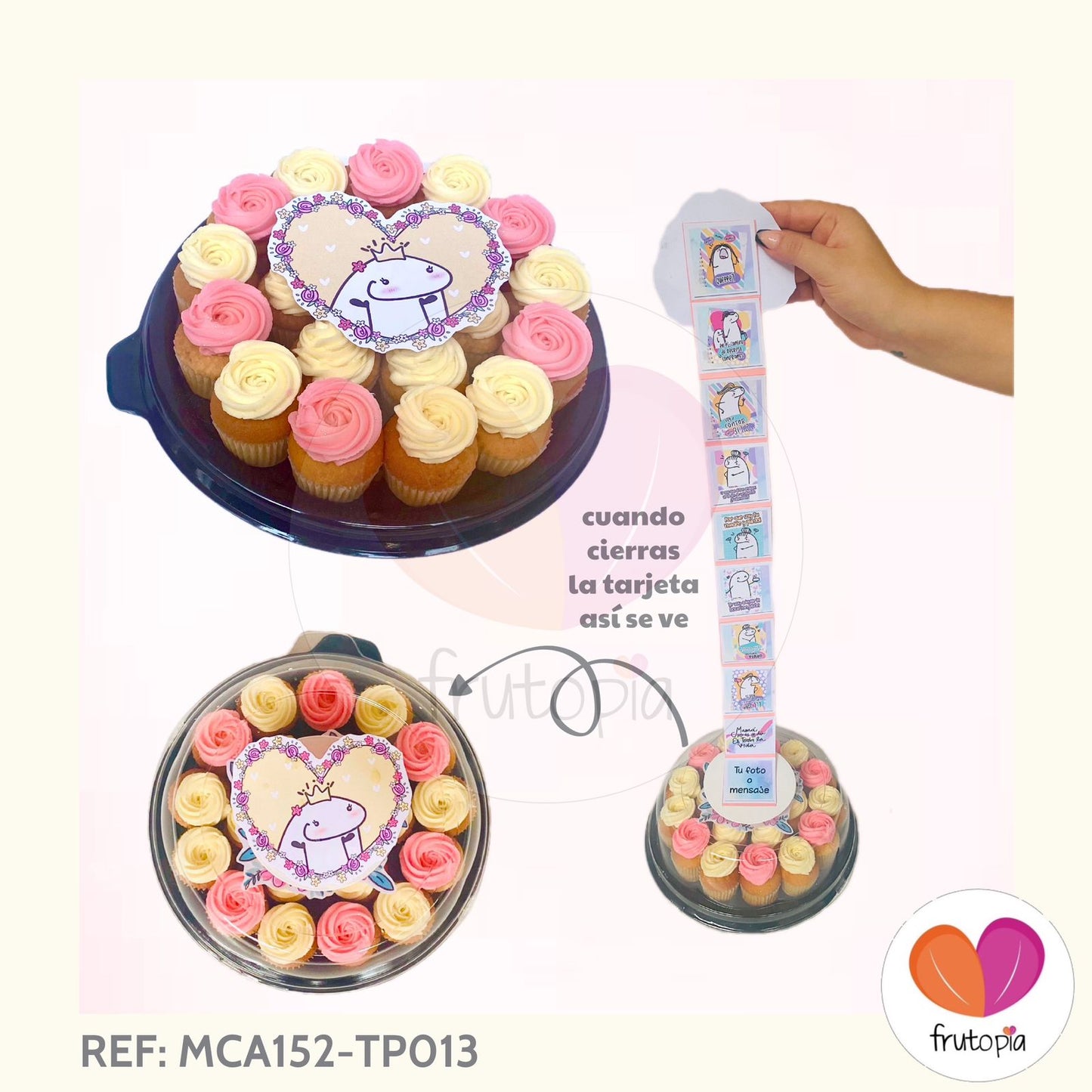 Minicupcakes FLORK MAMA REF: MCA152-TP013