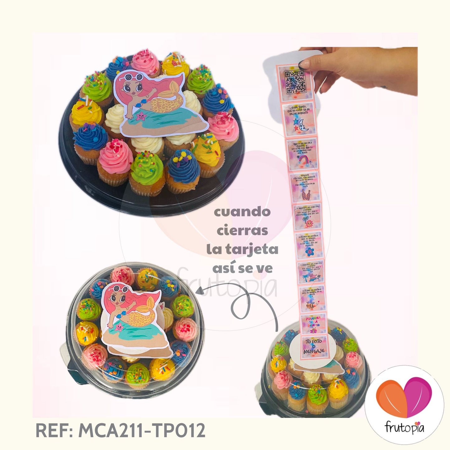Minicupcakes KAROL G REF: MCA211-TP012