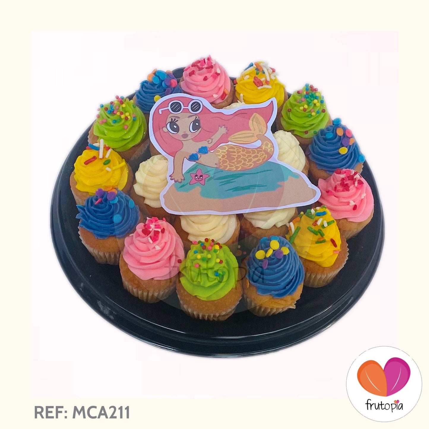 Minicupcakes KAROL G REF: MCA211