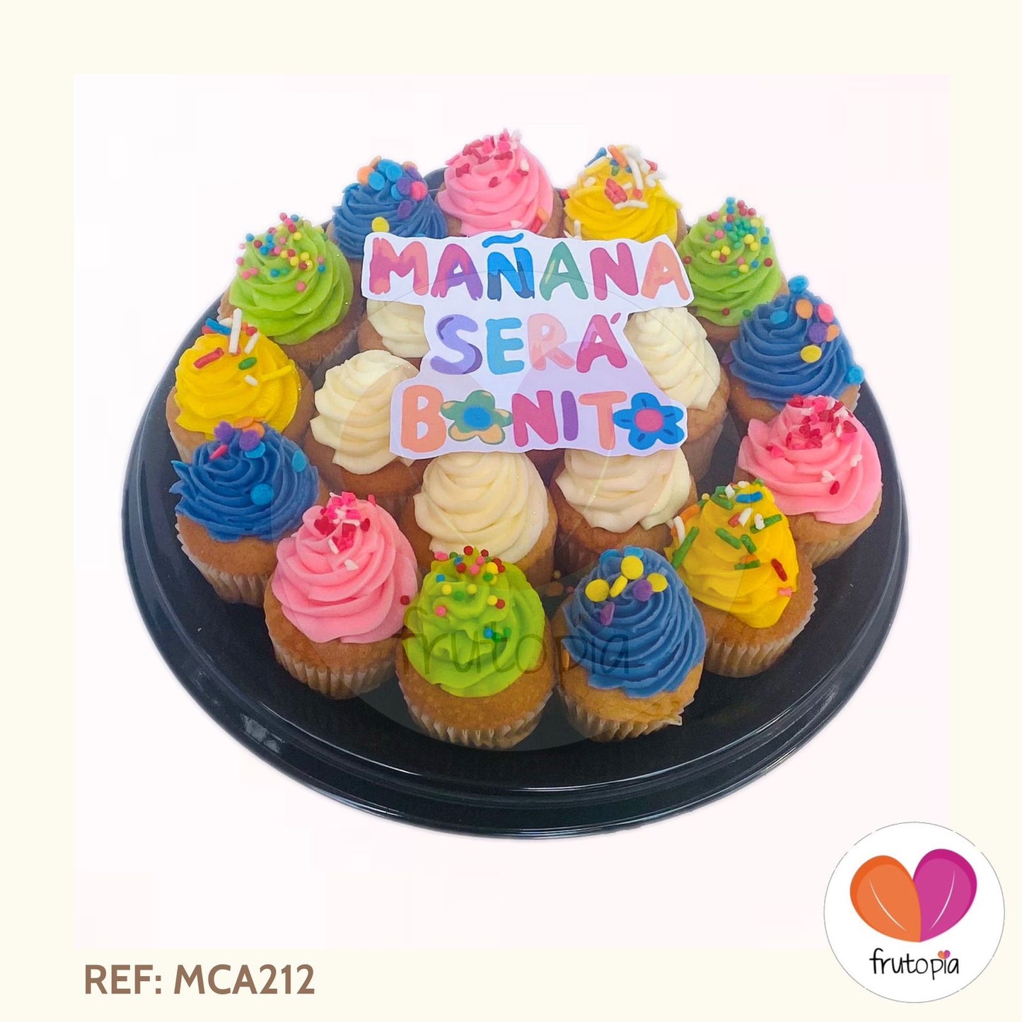 Minicupcakes KAROL G MAÑANA SERA BONITO REF: MCA212