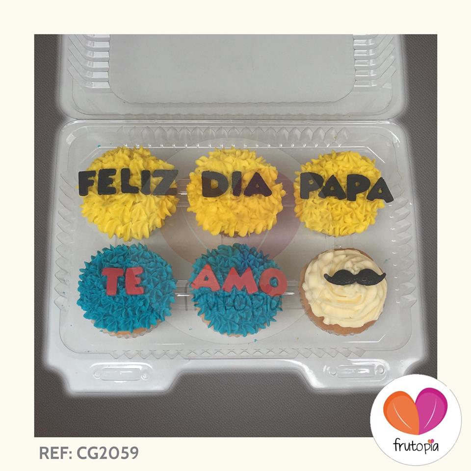 Cupcakes x 6 REF: CG2059