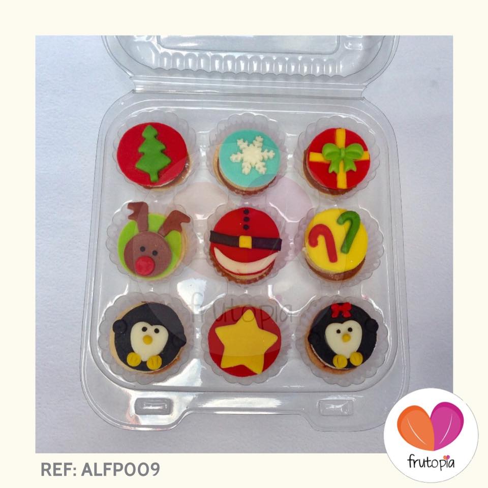 Alfajores navideños pequeños REF: ALFP009