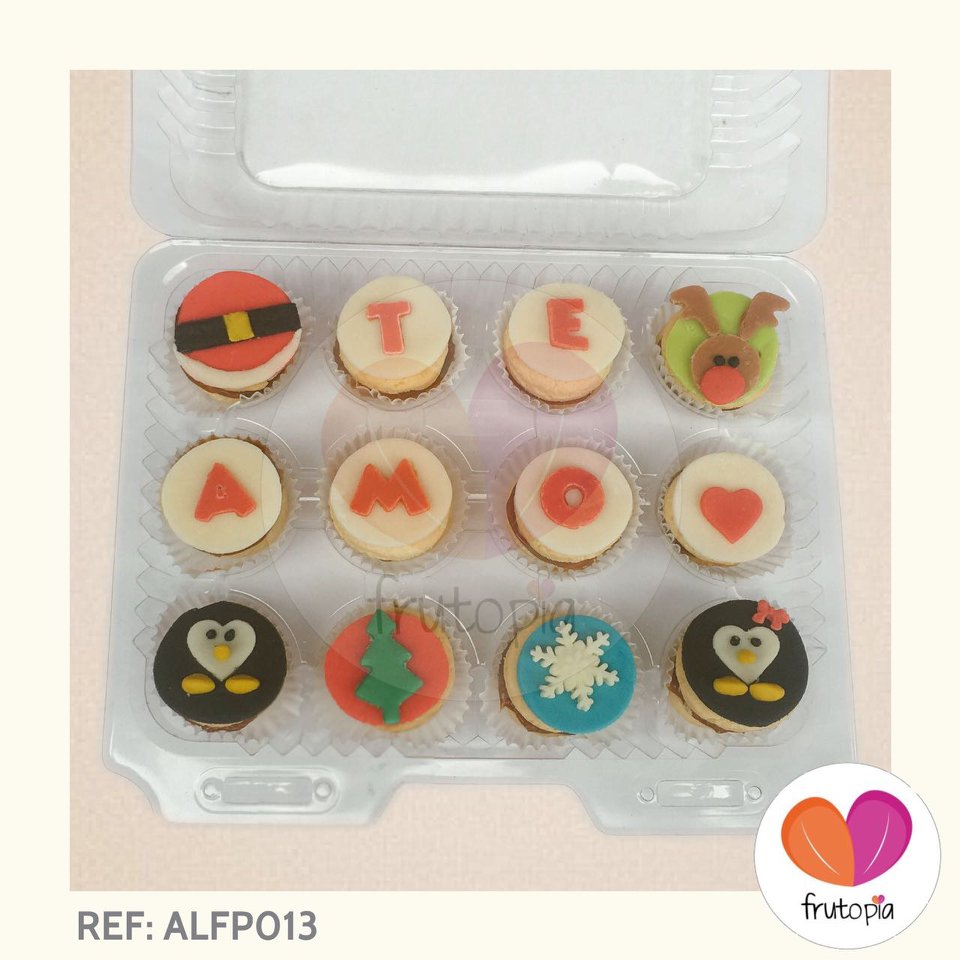 Alfajores navideños pequeños REF: ALFP013
