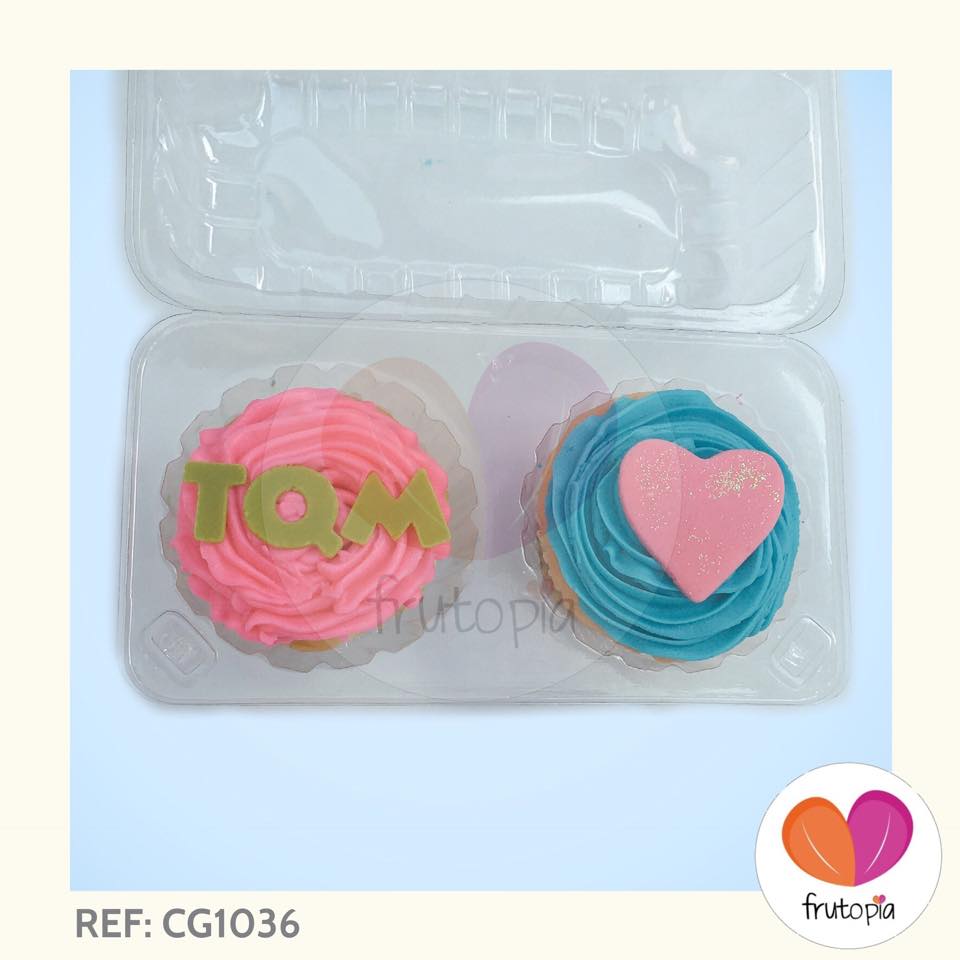 Cupcakes x 2 REF: CG1036