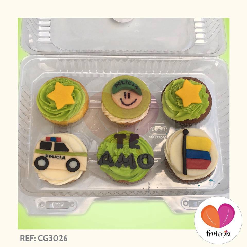 Cupcakes x 6 REF: CG3026