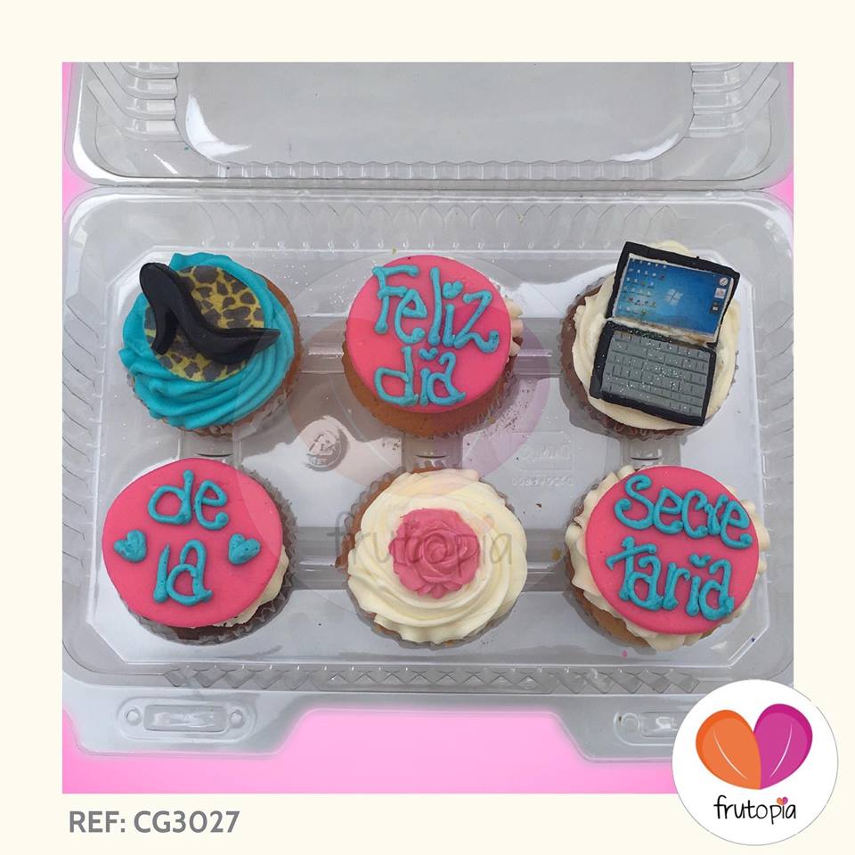 Cupcakes x 6 REF: CG3027
