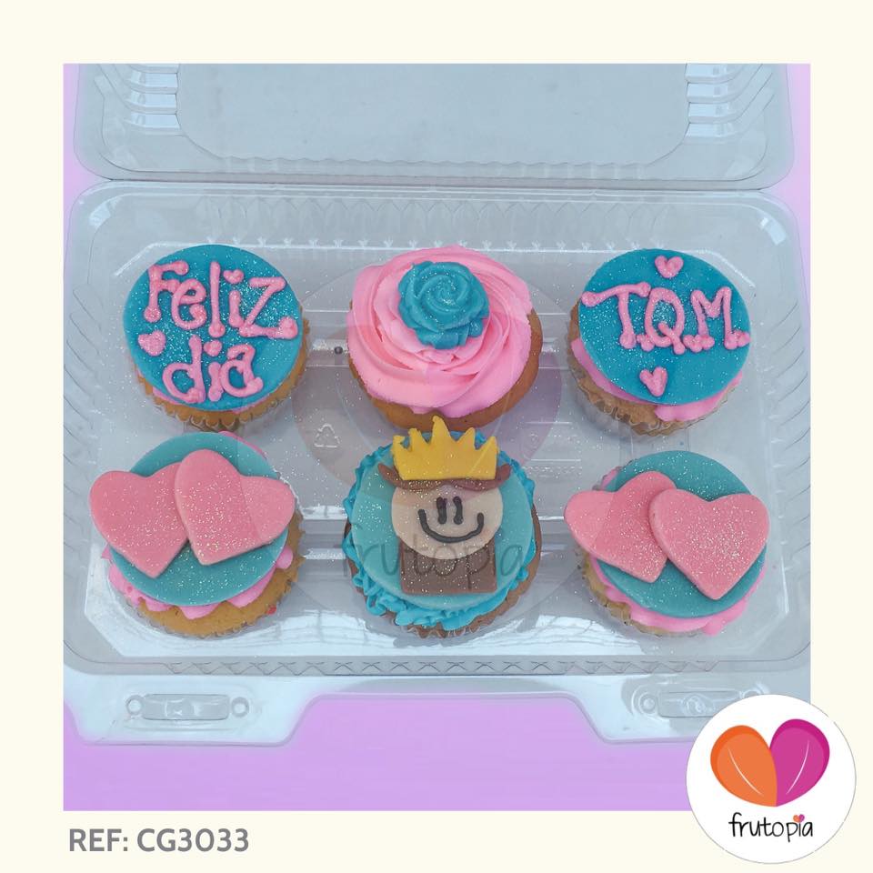Cupcakes x 6 REF: CG3033