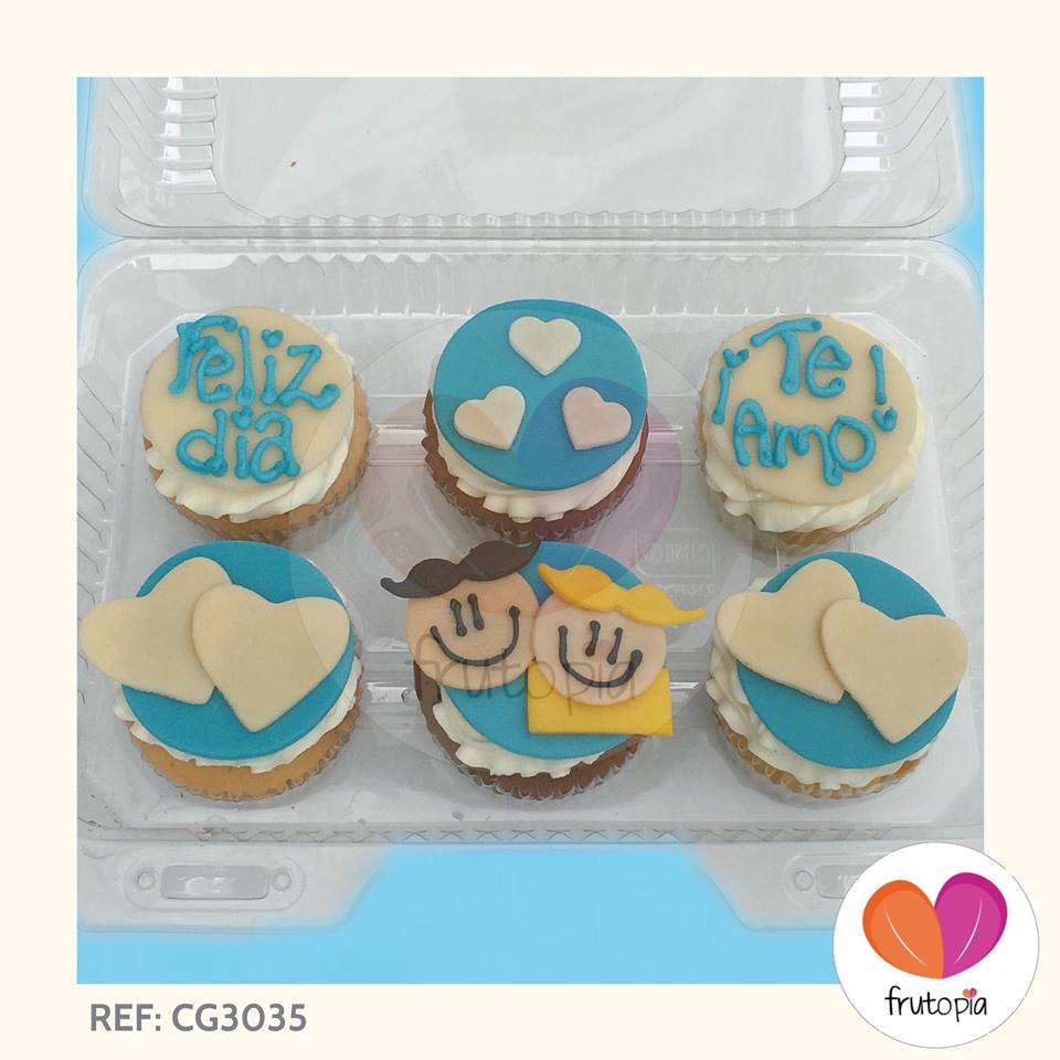 Cupcakes x 6 REF: CG3035