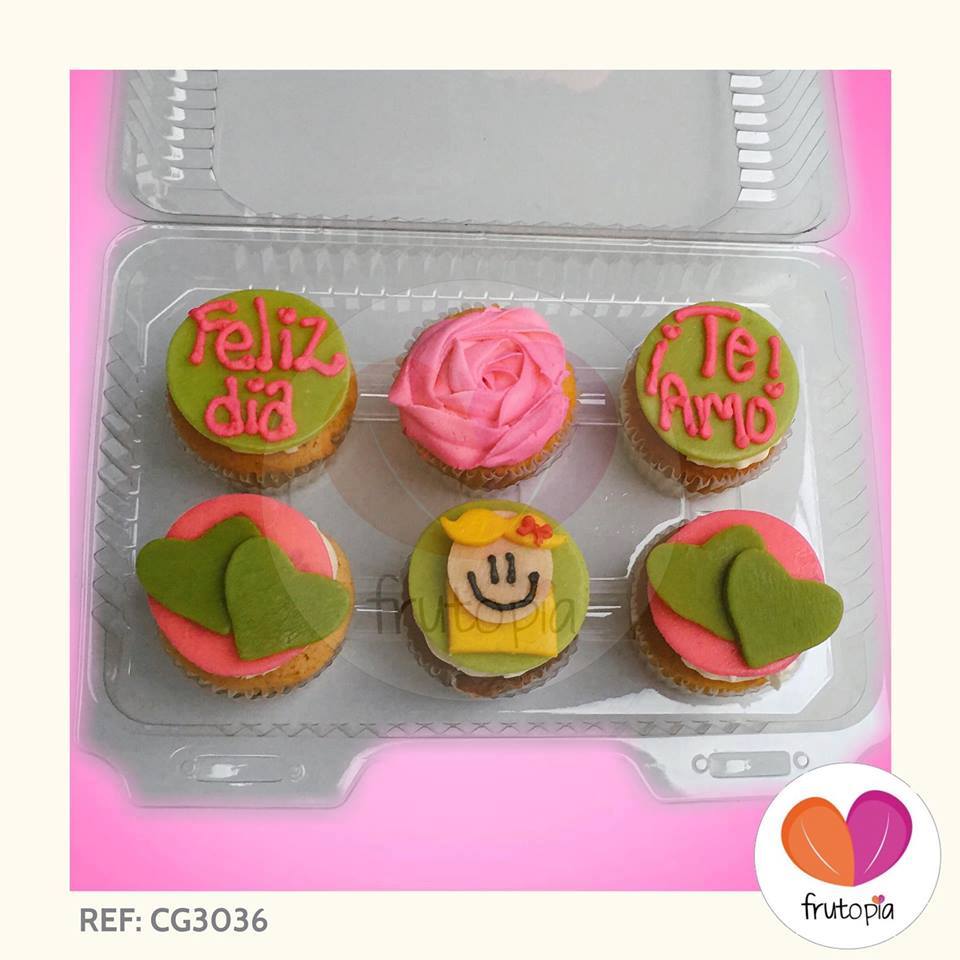 Cupcakes x 6 REF: CG3036
