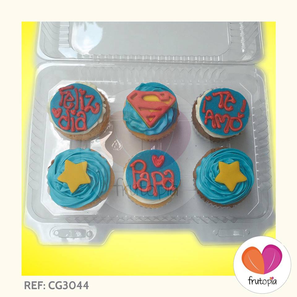 Cupcakes x 6 REF: CG3044