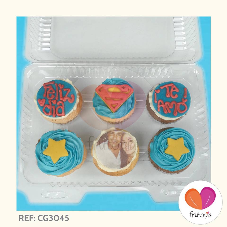 Cupcakes x 6 REF: CG3045
