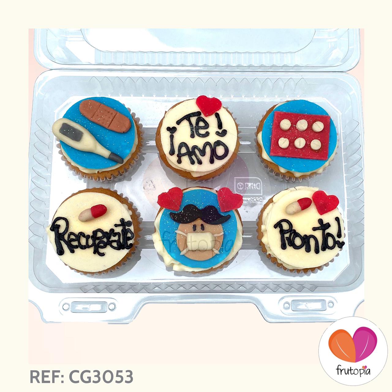 Cupcakes recupérate pronto REF: CG3053