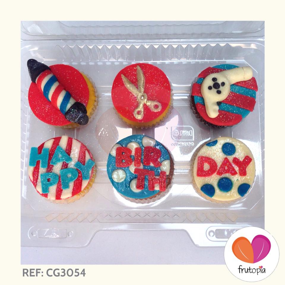 Cupcakes peluquería / barbería REF: CG3054