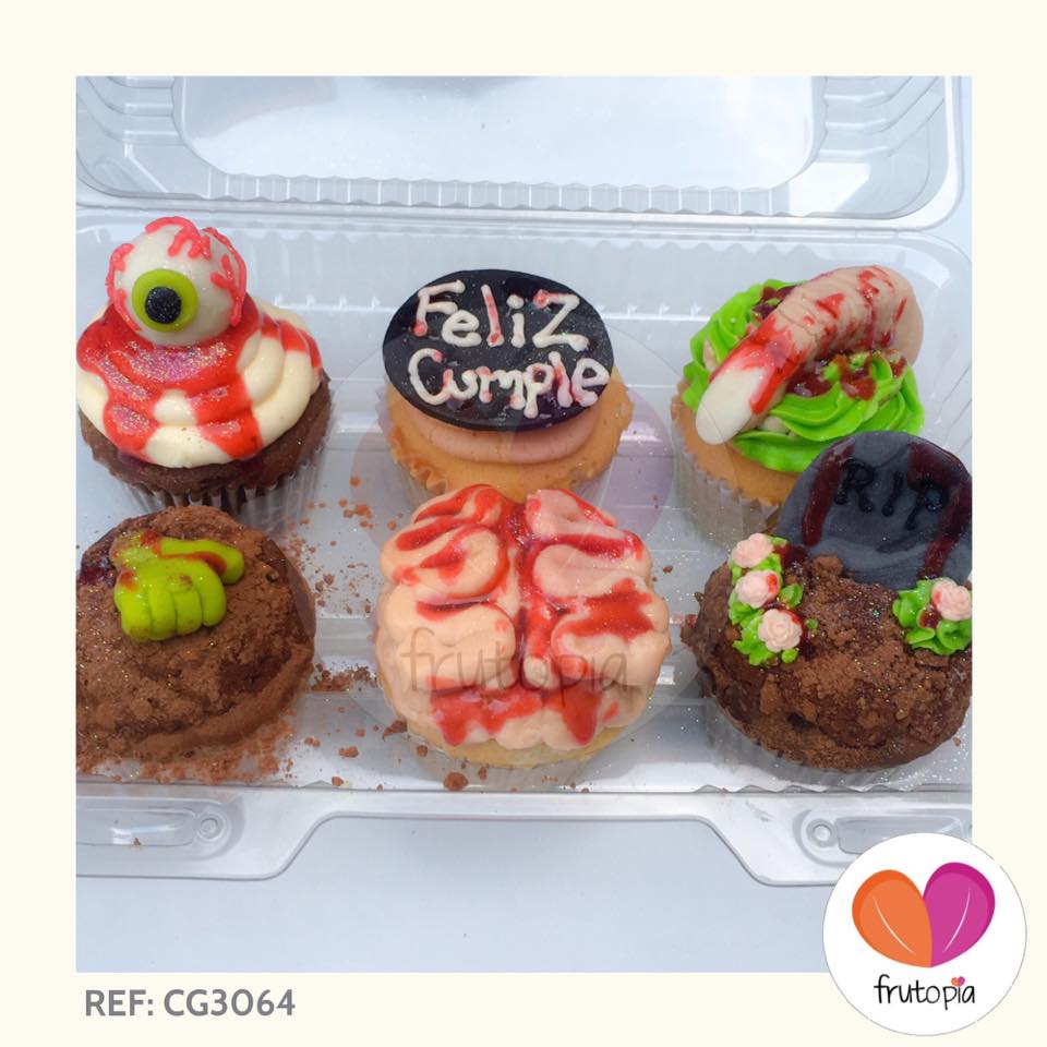 Cupcakes HALLOWEEN REF: CG3064