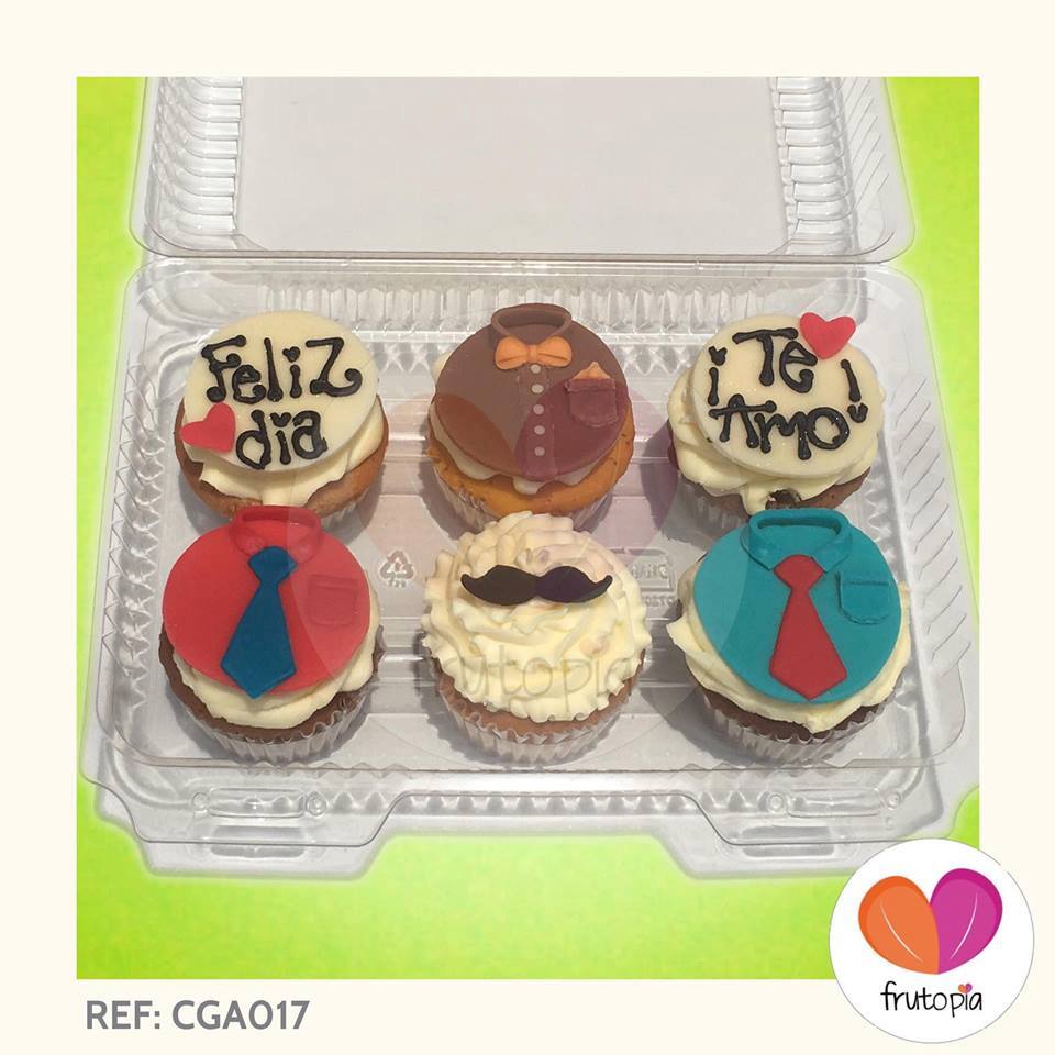 Cupcakes x 6 REF: CGA017