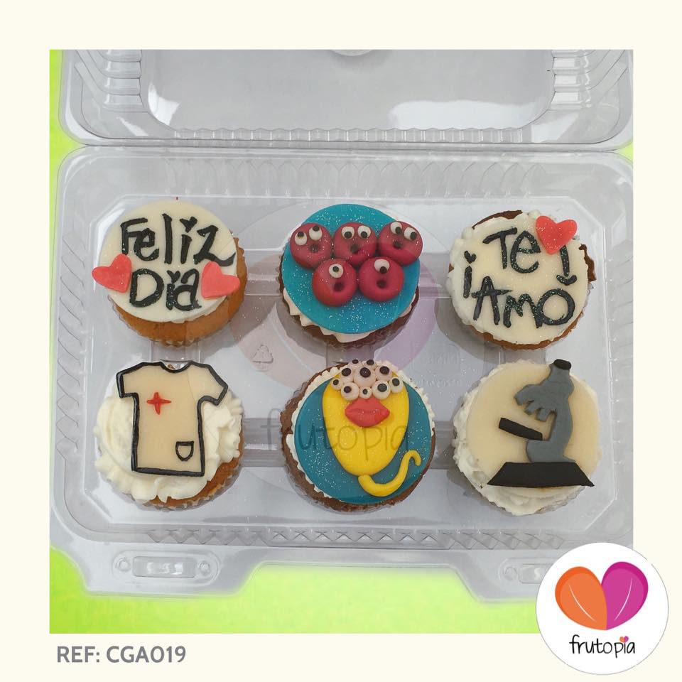 Cupcakes x 6 REF: CGA019