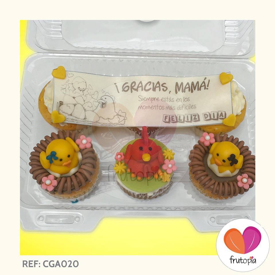 Cupcakes x 6 REF: CGA020