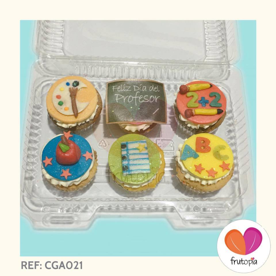 Cupcakes x 6 REF: CGA021
