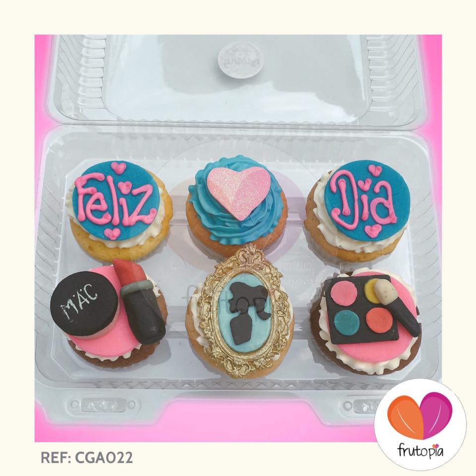 Cupcakes x 6 REF: CGA022