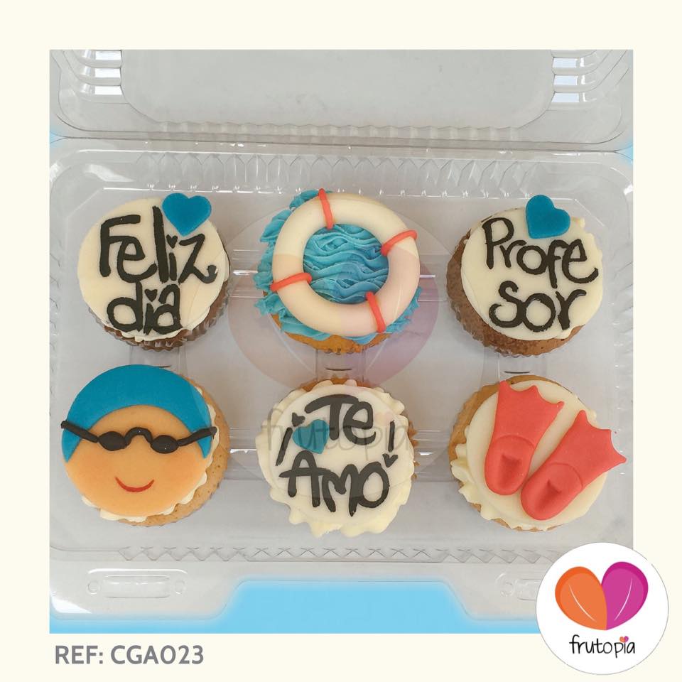 Cupcakes x 6 REF: CGA023