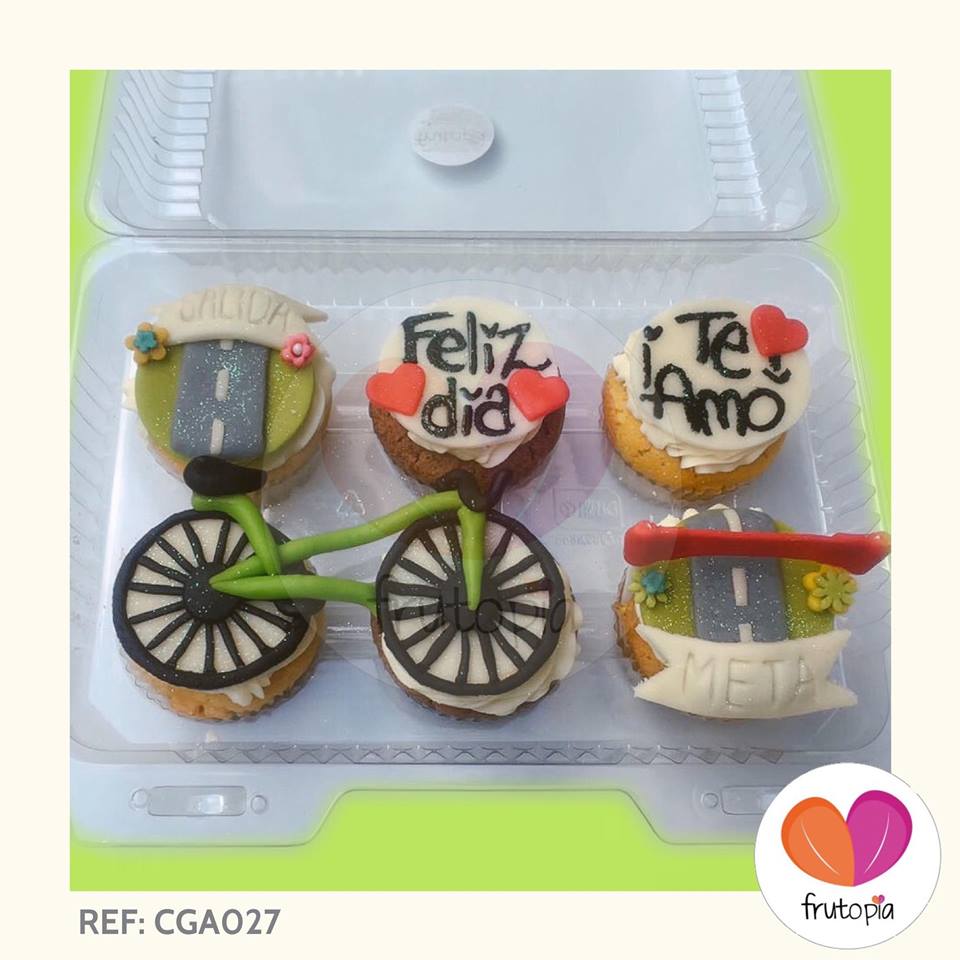 Cupcakes x 6 REF: CGA027