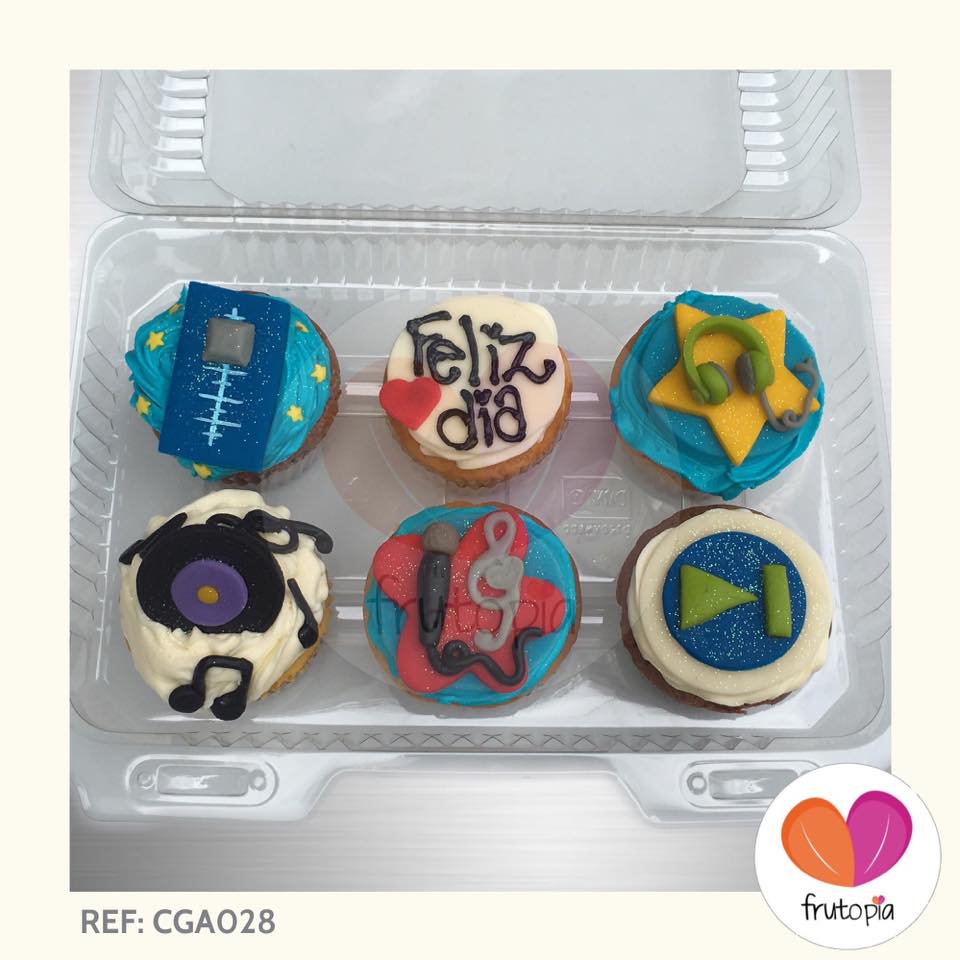 Cupcakes x 6 REF: CGA028