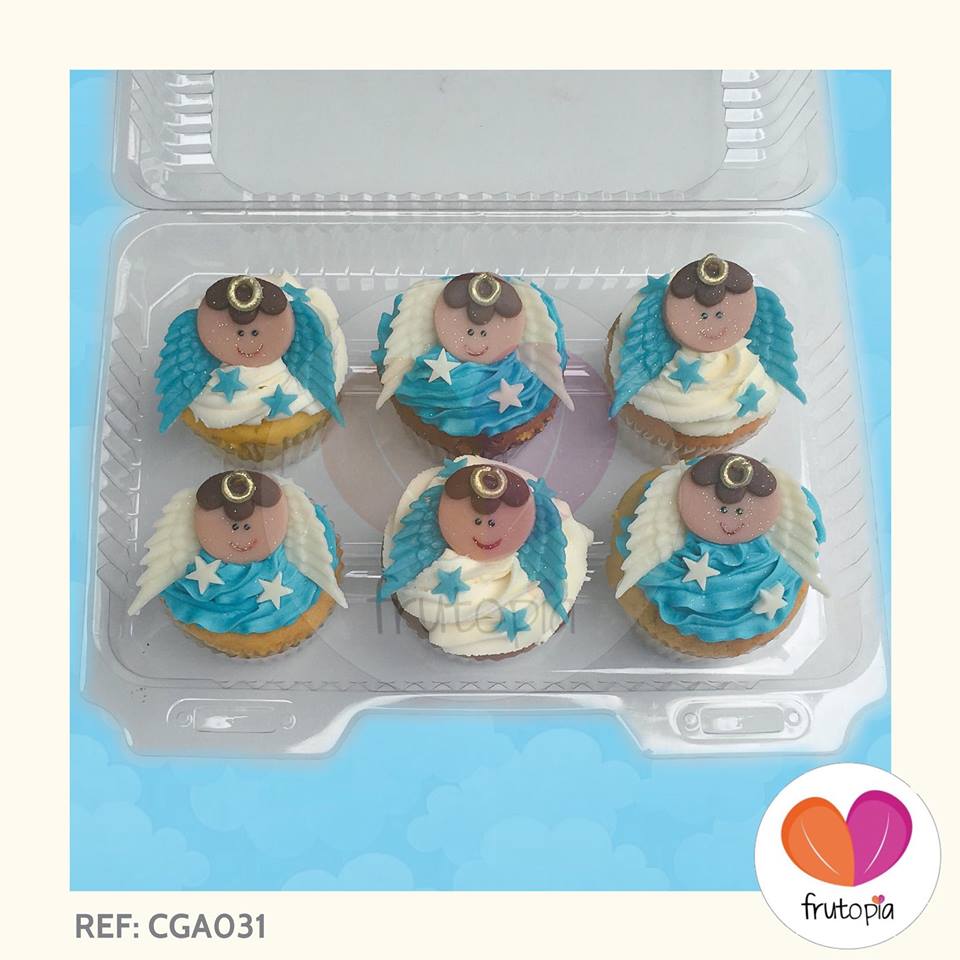Cupcakes x 6 REF: CGA031