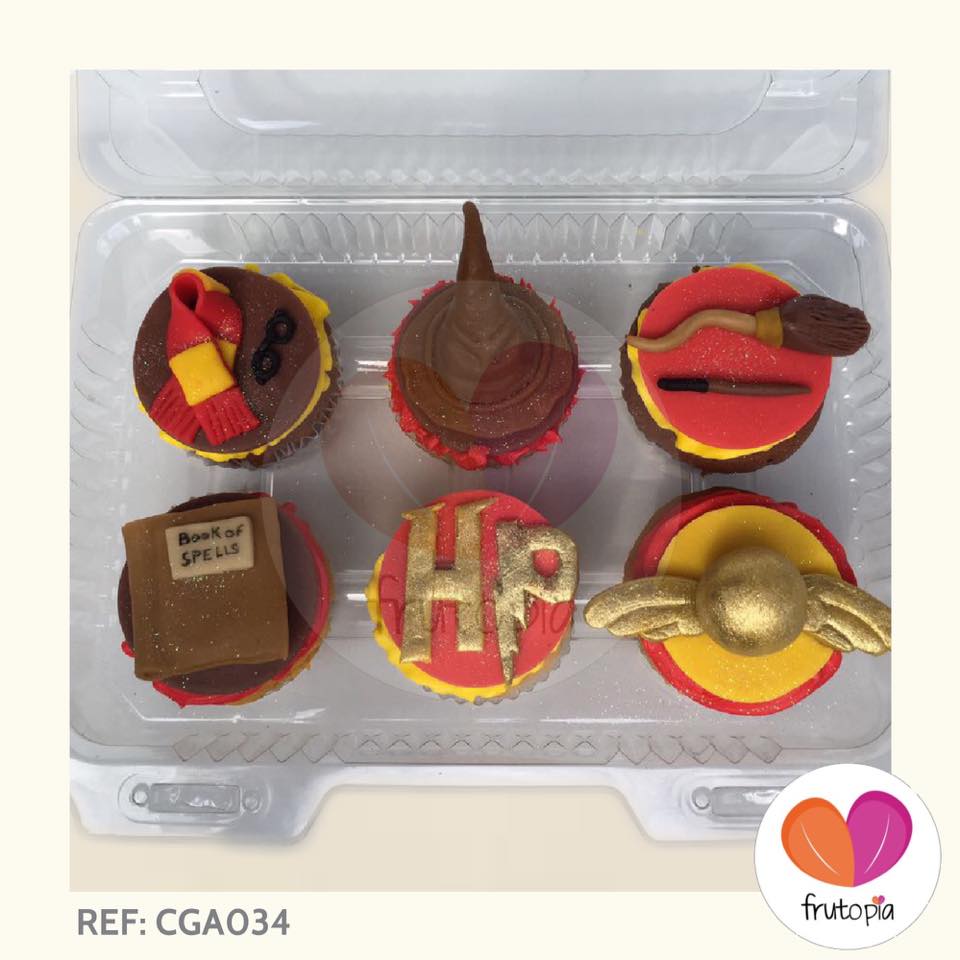 Cupcakes x 6 Harry Potter REF: CGA034