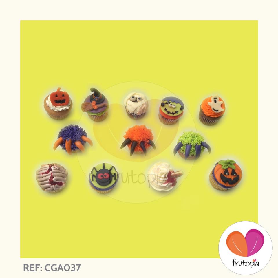 Cupakes HALLOWEEN REF: CGA037
