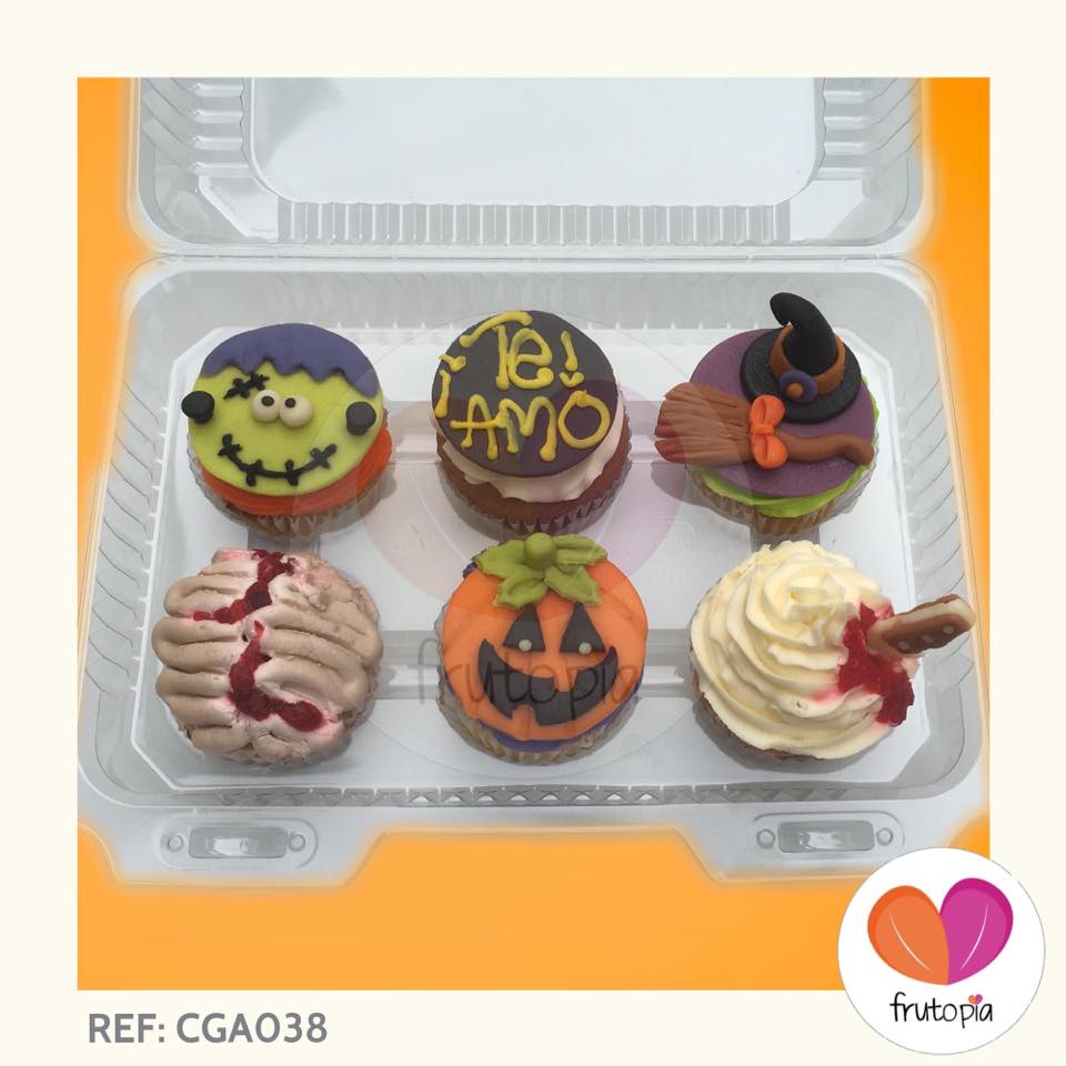 Cupcakes HALLOWEEN REF: CGA038