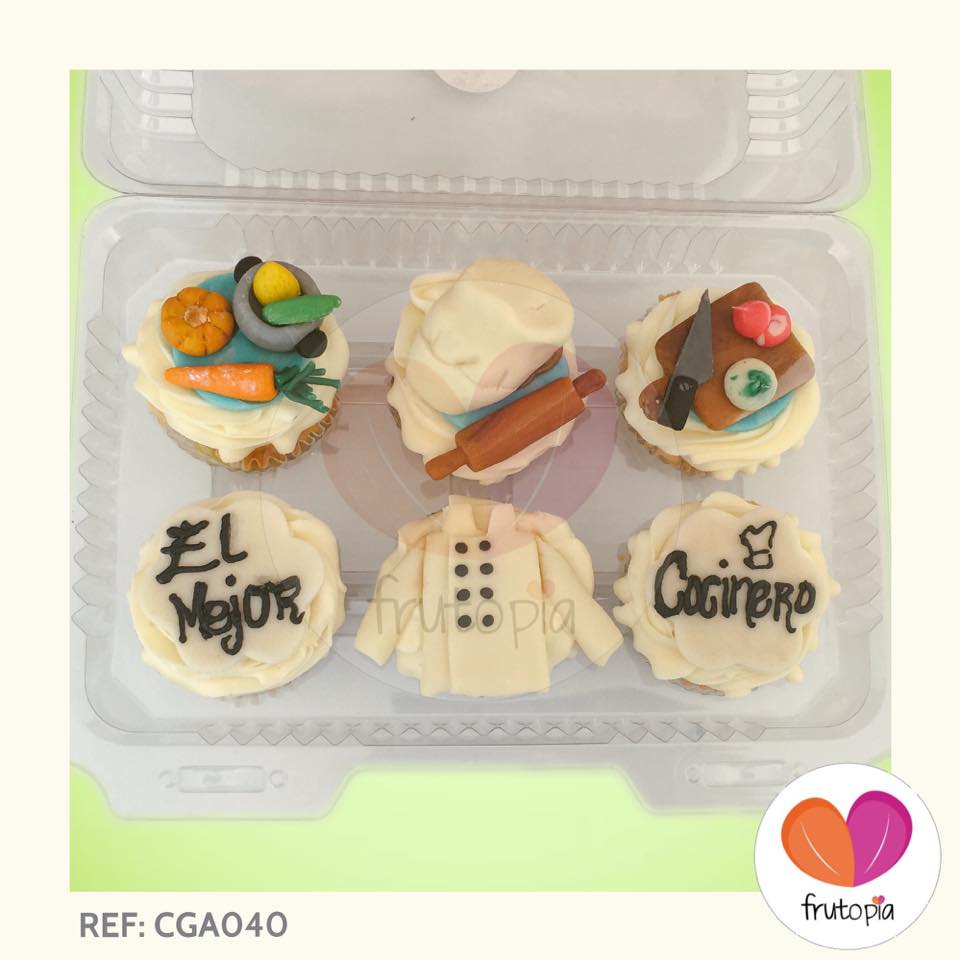Cupcakes x 6 REF: CGA040